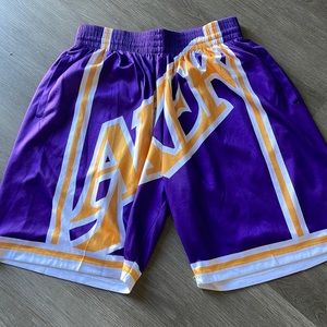 Laker shorts